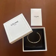 期間限定セール】CELINE トリオンフ ブレスレットゴールド※付属品・箱 