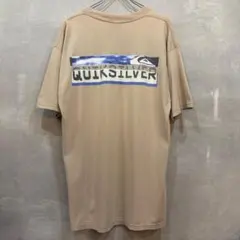 クイックシルバーTシャツ北斎Tシャツoldサーフスケート90sTシャツ