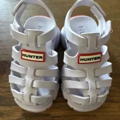 HUNTER】クロスオーバーサンダル 23cm ほぼ未使用 定価22,000円 - メルカリ