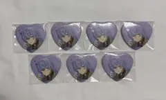 にじさんじ 星導ショウ バレンタイン ハート缶バッジ