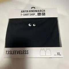UNIQLO×ANYA HINDMARCH ノースリーブT XL ブラック