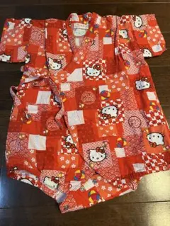 ハローキティ 甚平 80センチ