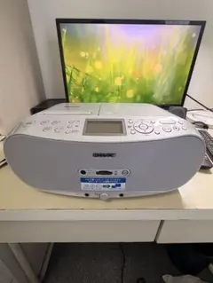 SONY CFD-RS500 パーソナルオーディオシステム CDラジカセ 動作品