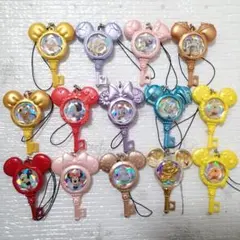 ディズニー　マジックキャッスル　マジカルシャイニーキー　14個まとめ売り