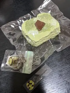 Damianao 抹茶チョコレートトーストスクイーズ