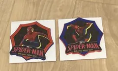 スパイダーマン：ブランド・ニュー・デイ ラバーコースター ２種セットのサムネイル