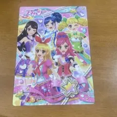 アイカツ！ ぬりえ A5 星宮いちご 霧矢あおい 紫吹蘭 神崎美月 藤堂