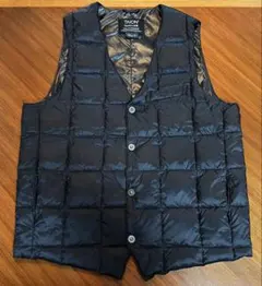 メンズ：ダウンベスト☆TAION☆