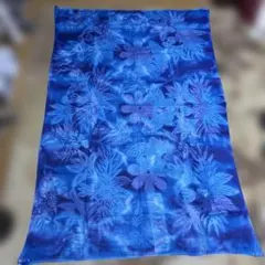 タヒチアンパレオ　手染め　手作り　ボラボラ島　タヒチ　タヒチアンダンス　新品のサムネイル