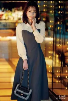 プロポーションボディドレッシング ドッキングマーメイドワンピース