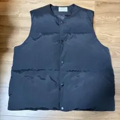 coen中綿ダウンベストＳ美品