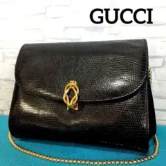 ❤️美品❤️希少❤️グッチ GUCCI ショルダーバッグ レザー ヴィンテージ