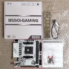 JGINYUE B550i Mini-ITX AM4 ホワイト Win11のサムネイル