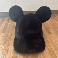 ミッキーマウス　耳付き帽子