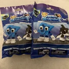 ブレインロッドを盗む　ミニフィギュア　未開封　2個