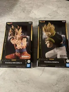 Grandista-SON GOKU-II & GOGETA セット