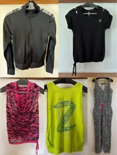 ZUMBA フィットネスウェアセットのサムネイル