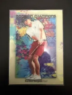 UpperDeckGoodwinChampions Gordon Sargent