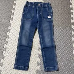 EDWIN デニムパンツ 120cm ウエストゴム