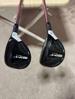 TaylorMade SIM2 MAX ユーティリティ 2本セット u4 u5