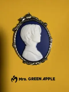 Mrs. GREEN APPLE BABEL no TOH カメオピンズ