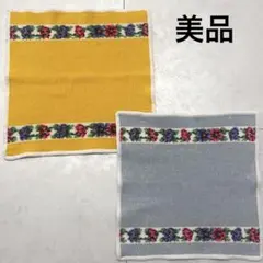 大判サイズ　フェイラー FEILER ハンカチ　2枚セットのサムネイル