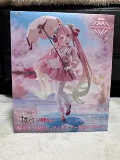 桜ミク AMP＋ フィギュア 初音ミク 桜ドレスver.