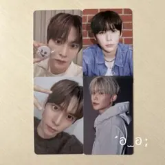 RIIZE ウンソク タワレコ ラキドロ 特典 トレカ セット