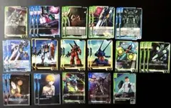 ガンダムカードゲーム 青緑νロンドベル デッキパーツ - メルカリ