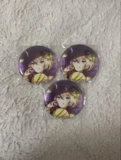 プロジェクトセカイ プロセカ 草薙寧々 グリッター缶バッジ バレンタイン 28c