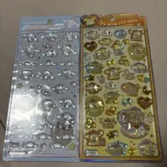 シナモンロール ポムポムプリン ボンボンドロップシールセット