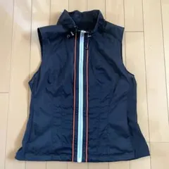 LANVIN sport ランバンスポール　ブラックベスト