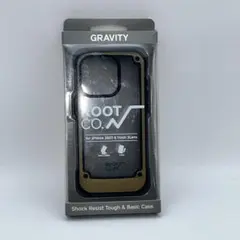ROOT CO. iPhone15ProケースCoyote