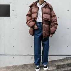 【softhyphen】REVERSIBLE PUFFER JACKET ダウン softhyphen】REVERSIBLE PUFFER JACKET ダウン