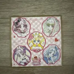 映画 キミとアイドルプリキュア キミプリ 入場者特典 スペシャル色紙風カード