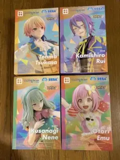 天馬司 鳳えむ 草薙寧々 神代類 フィギュア