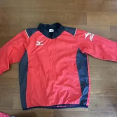 Mizuno ピステ・ウィンドブレーカー レッド/ブラック