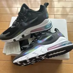 NIKE エアマックス 270 リアクト20 ブラック