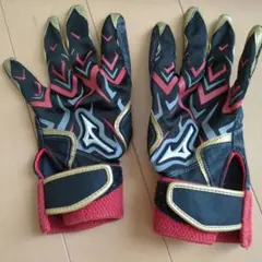 MIZUNO バッティング手袋 ジュニア用JM