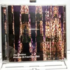 輸入盤joy division／preston 28 february 1980