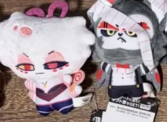 ハズビン・ホテルぬいぐるみ Party Costume 2種セット