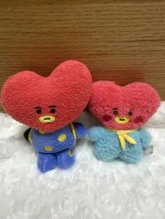 TATA ぬいぐるみ　キーホルダー　BTS テヒョン　テテ