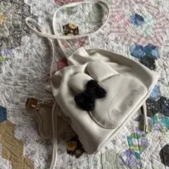 OPAQUE.CLIP サンリオ　マイメロ マイメロディ巾着ミニショルダー