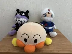 アンパンマン ぬいぐるみ3点セット