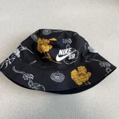 ★美品★NIKE SB バケットハット 花柄 M/L 58cm