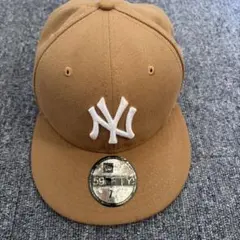 NEW ERA 59FIFTY NY Yankees キャップ ウィートホワイト