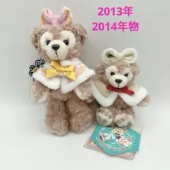 東京ディズニーシー　シェリーメイ　ぬいぐるみバッジ　タグ付き　ぬいば