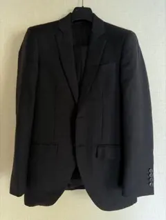 HACKETT LONDON ダークグレー　ビジネススーツ（ジャケット・パンツ）