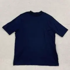 SHIPS 半袖 Tシャツ ネイビー XLサイズ 無地（b1 208