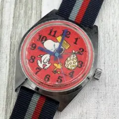 CITIZEN スヌーピー 手巻き式腕時計 PEANUTS レトロ ヴィンテージ